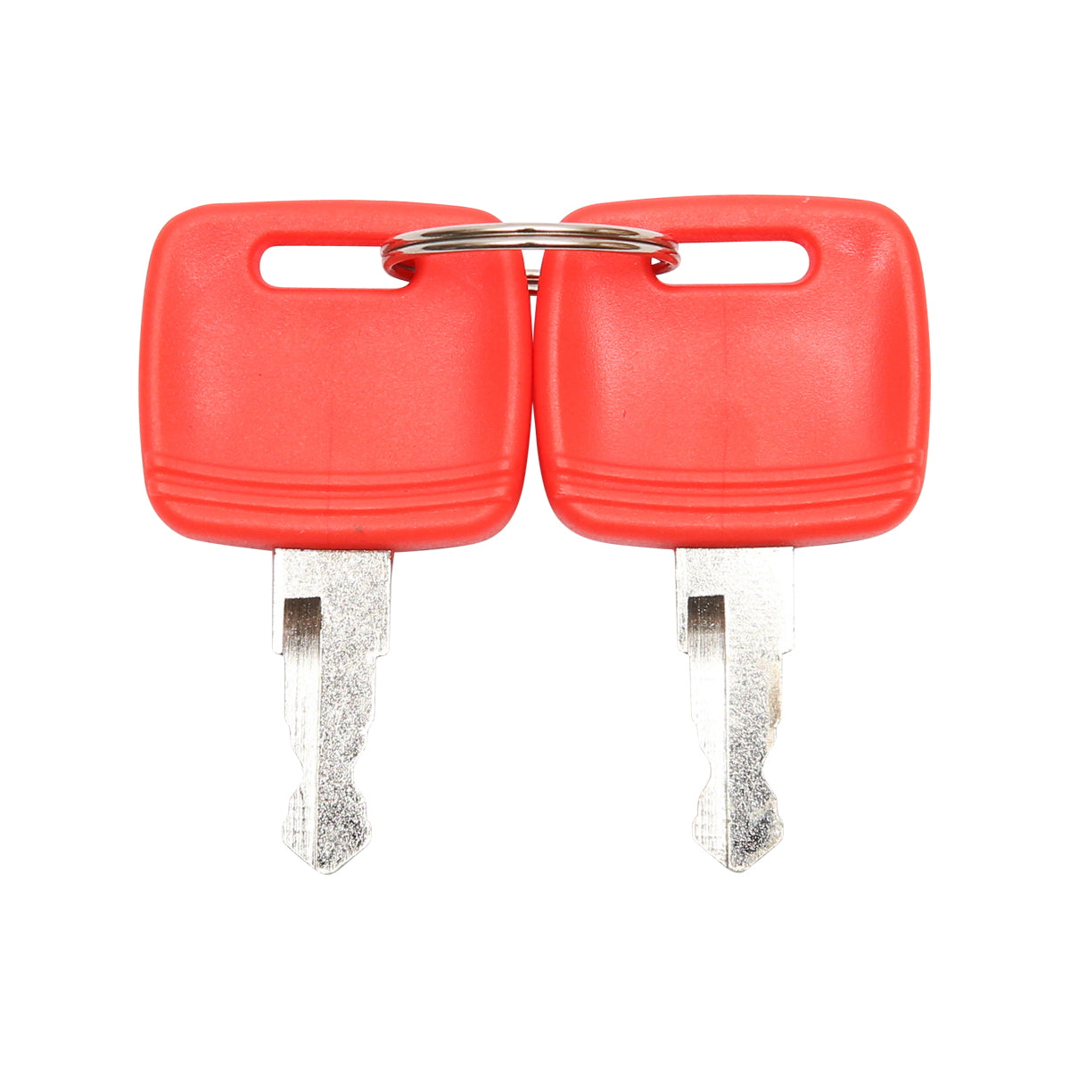 Set of 2 ignition contact keys for John Deere OEM RE183935